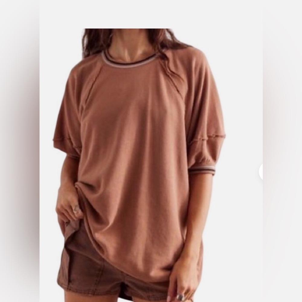We the Free It’s Official Pullover Free People Oversized XS